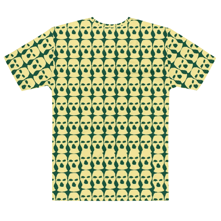 YELLOW X GREEN SKI MASK SHIRT product image (2)
