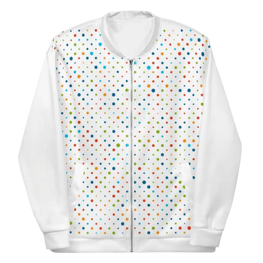 Vibrant Mosaic All-Over Bomber product image (8)