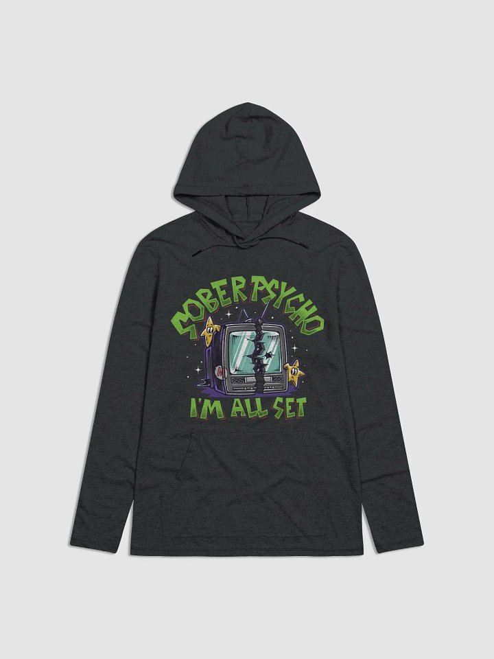 Unisex I'm All Set Lightweight Hoodie product image (1)