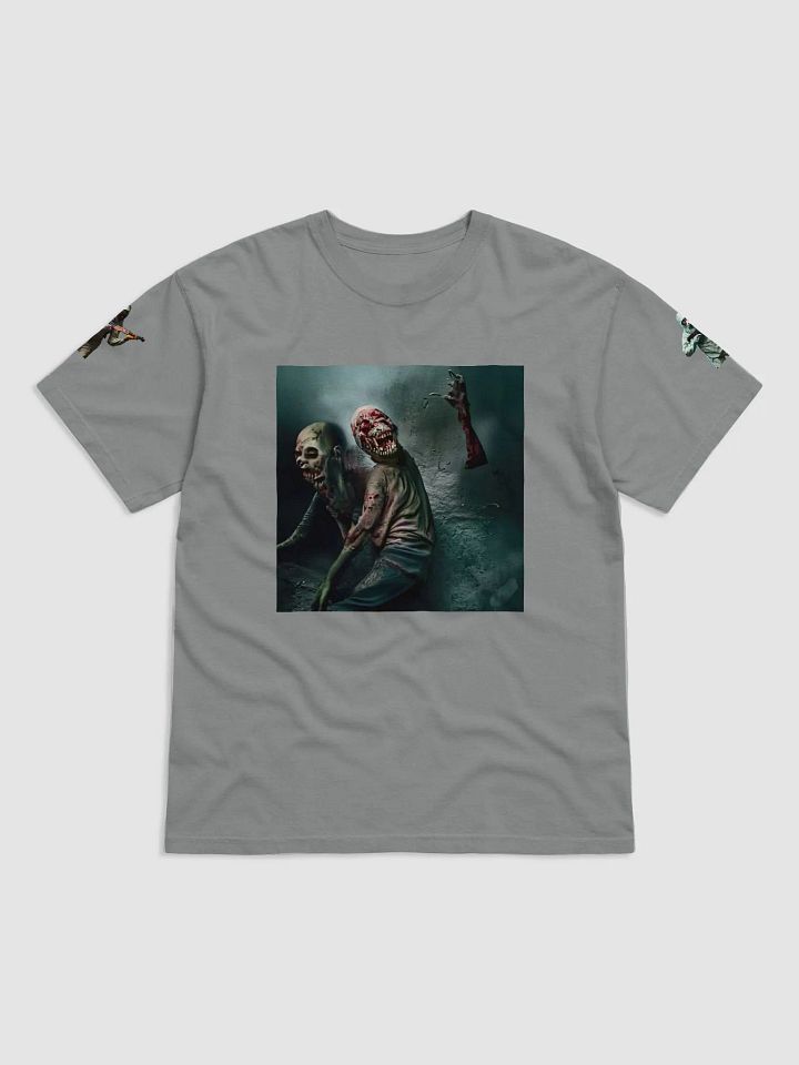 Melting Zombies Heavyweight T-Shirt product image (1)