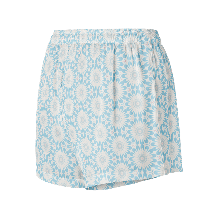 Daisies on a Light Blue Women's Pajama Shorts product image (2)