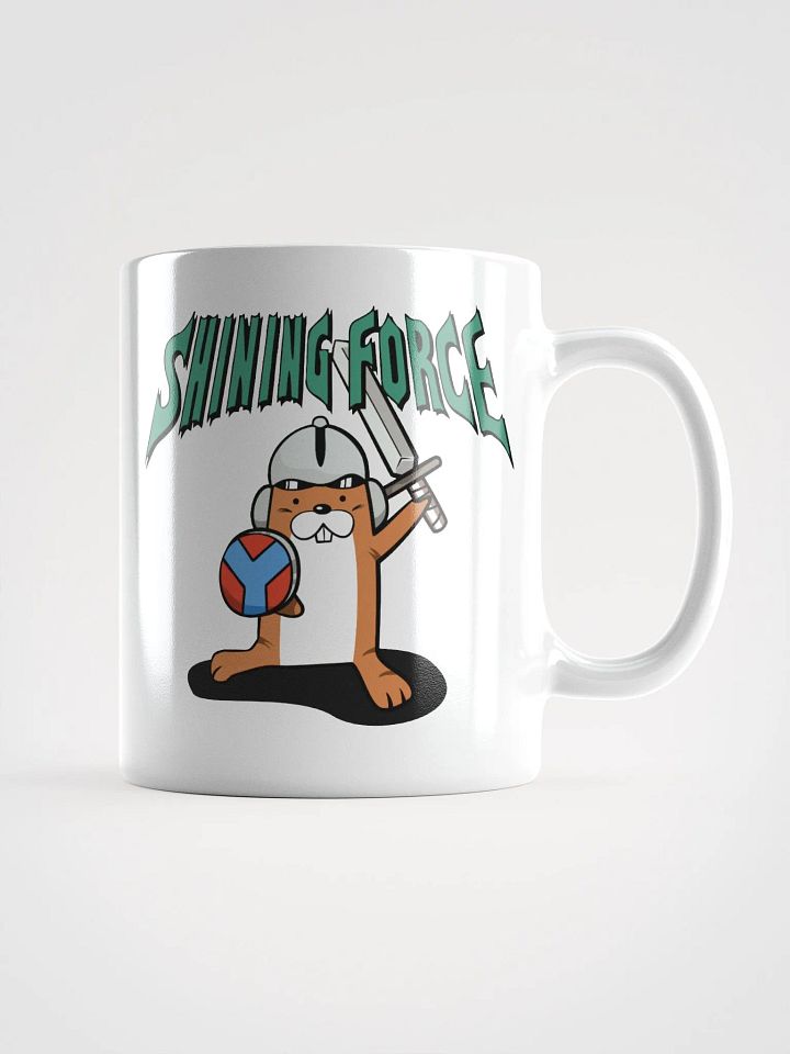 Shining Force: Yogurt & Logo Mug product image (3)