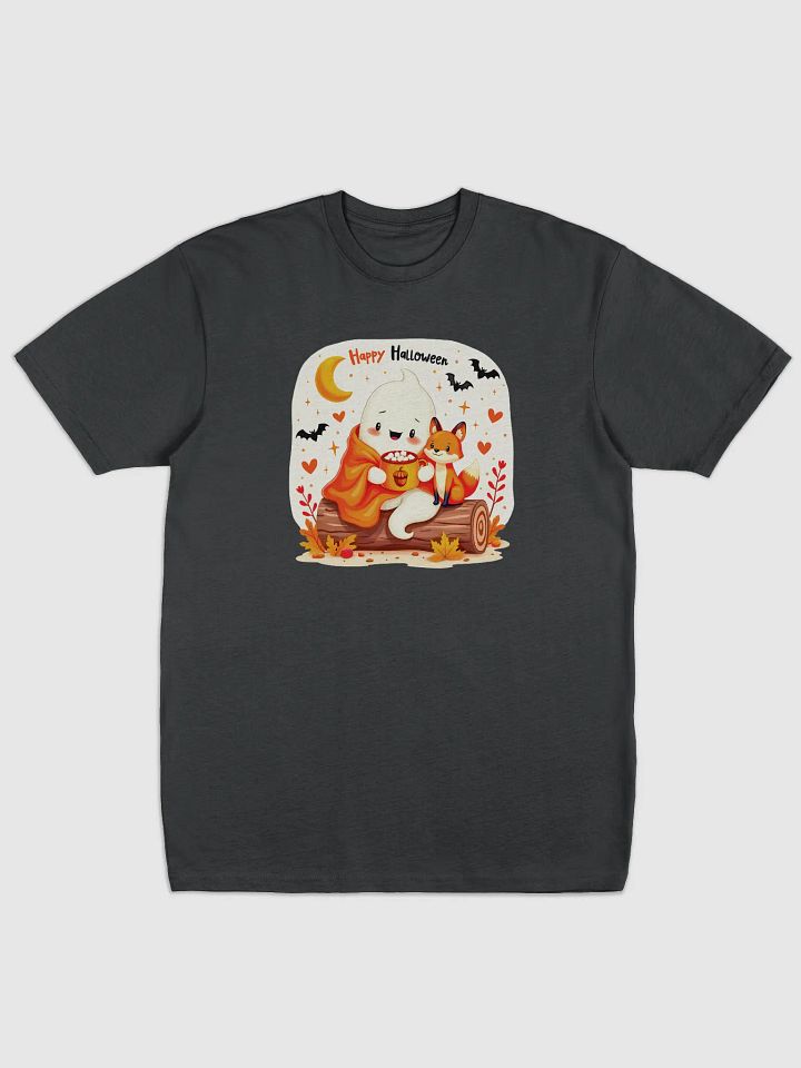 Festive Halloween Ghost & Fox Premium Tee product image (1)