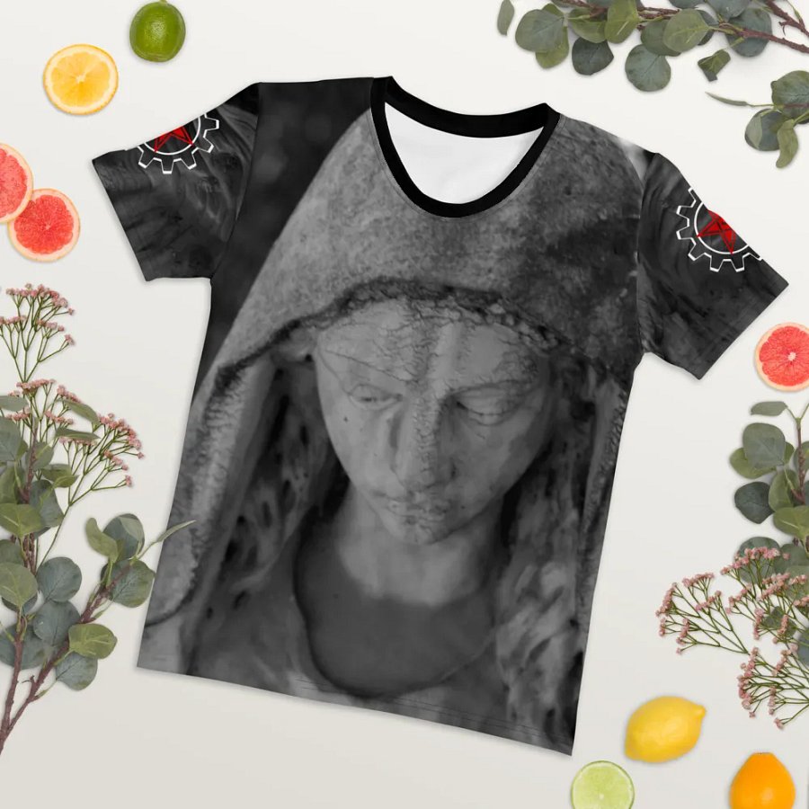 The Lady of Mourning Ladies Tee product image (4)