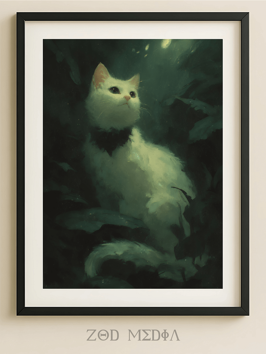 Moonlit Explorer - Enchanted Forest Reverie product image (1)