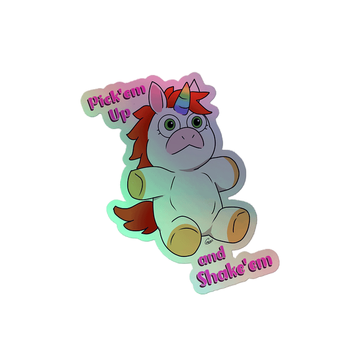Pick em up and Shake em - Sticker product image (2)