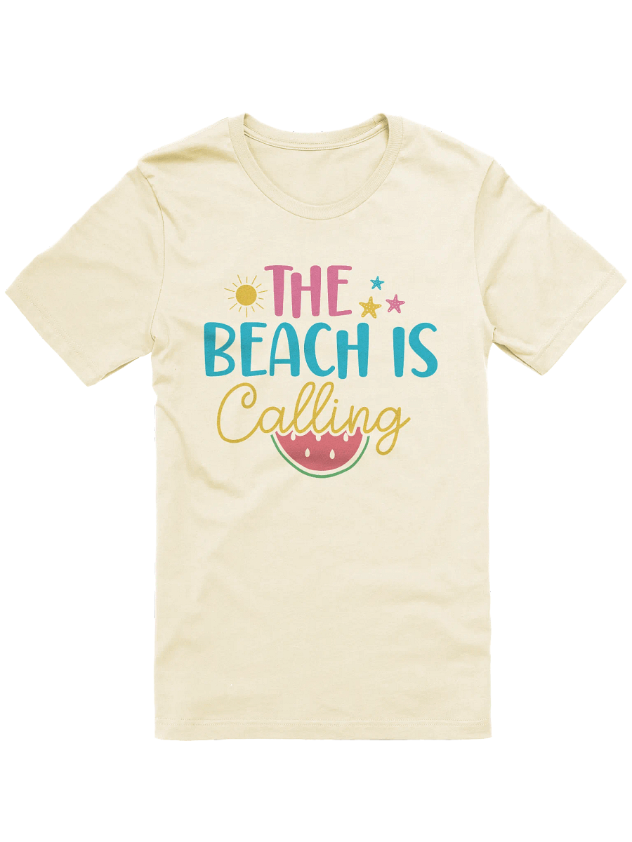The Beach Is Calling T-Shirt product image (21)