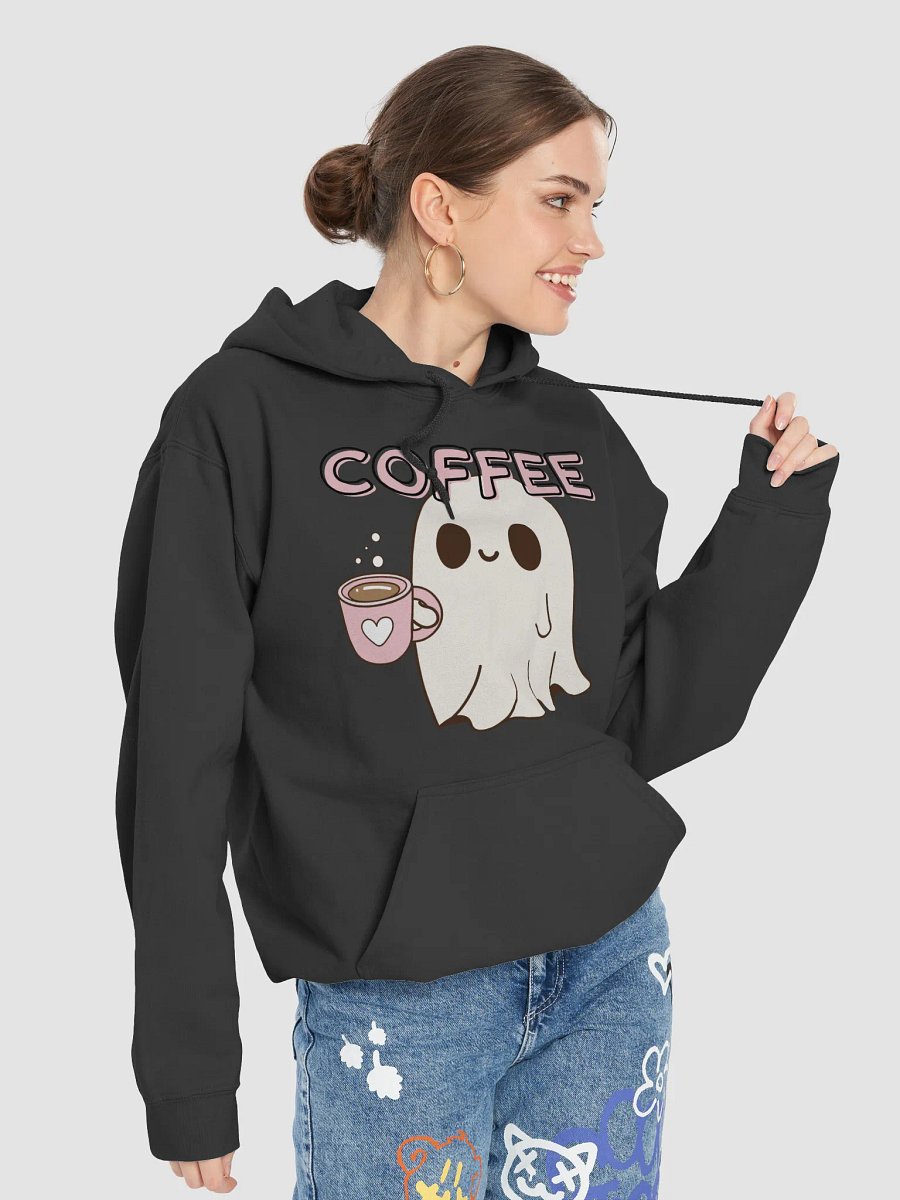 Ghost Coffee Hoodie product image (7)