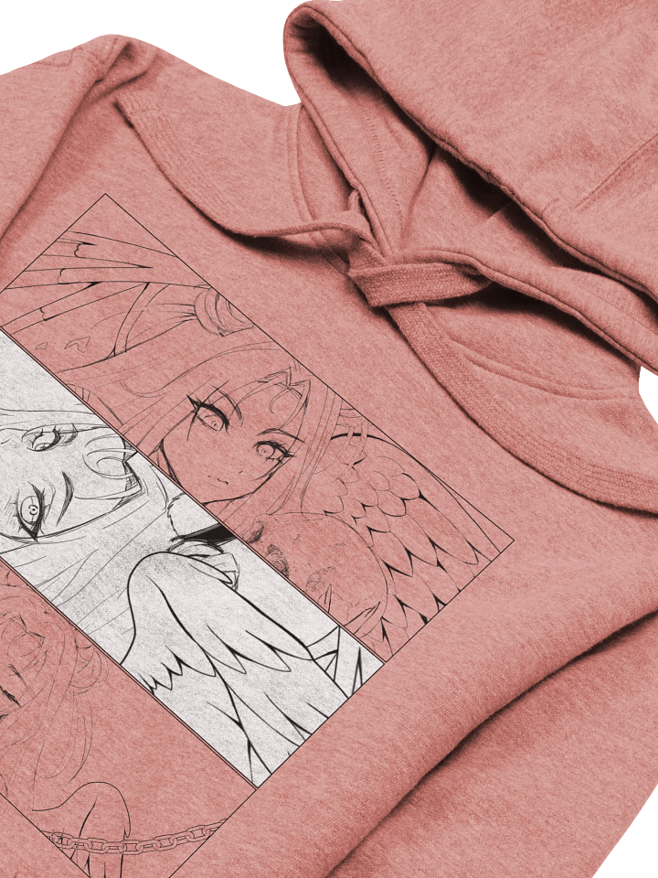 Phases Of The Heart Outline Hoodie product image (1)