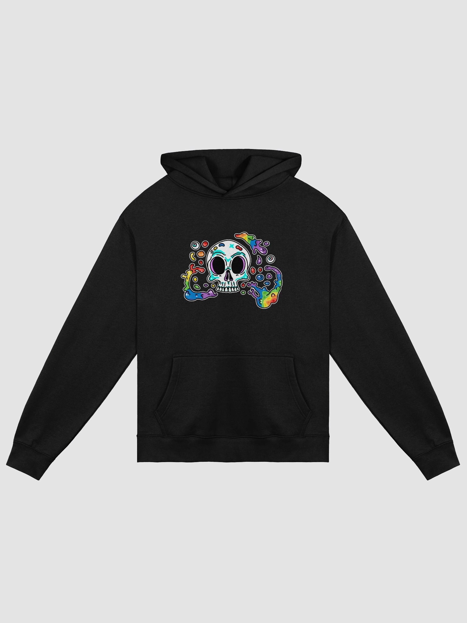 SPLASH N SKULL HOODIE product image (2)