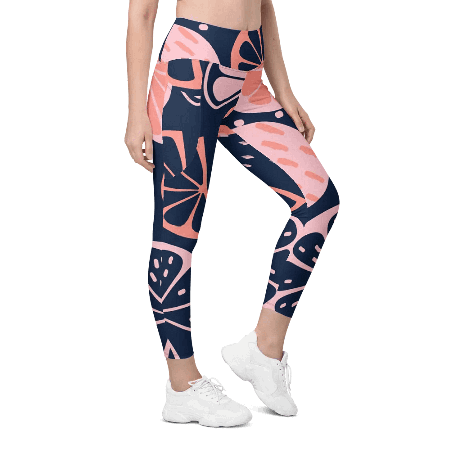 Citrus Slice Delight Leggings product image (5)