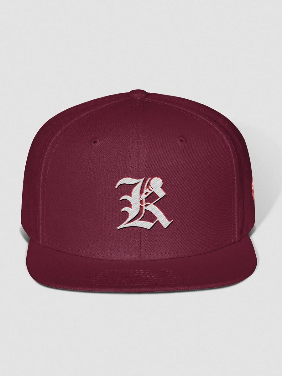 KMG Snapback (Burgundy) product image (1)