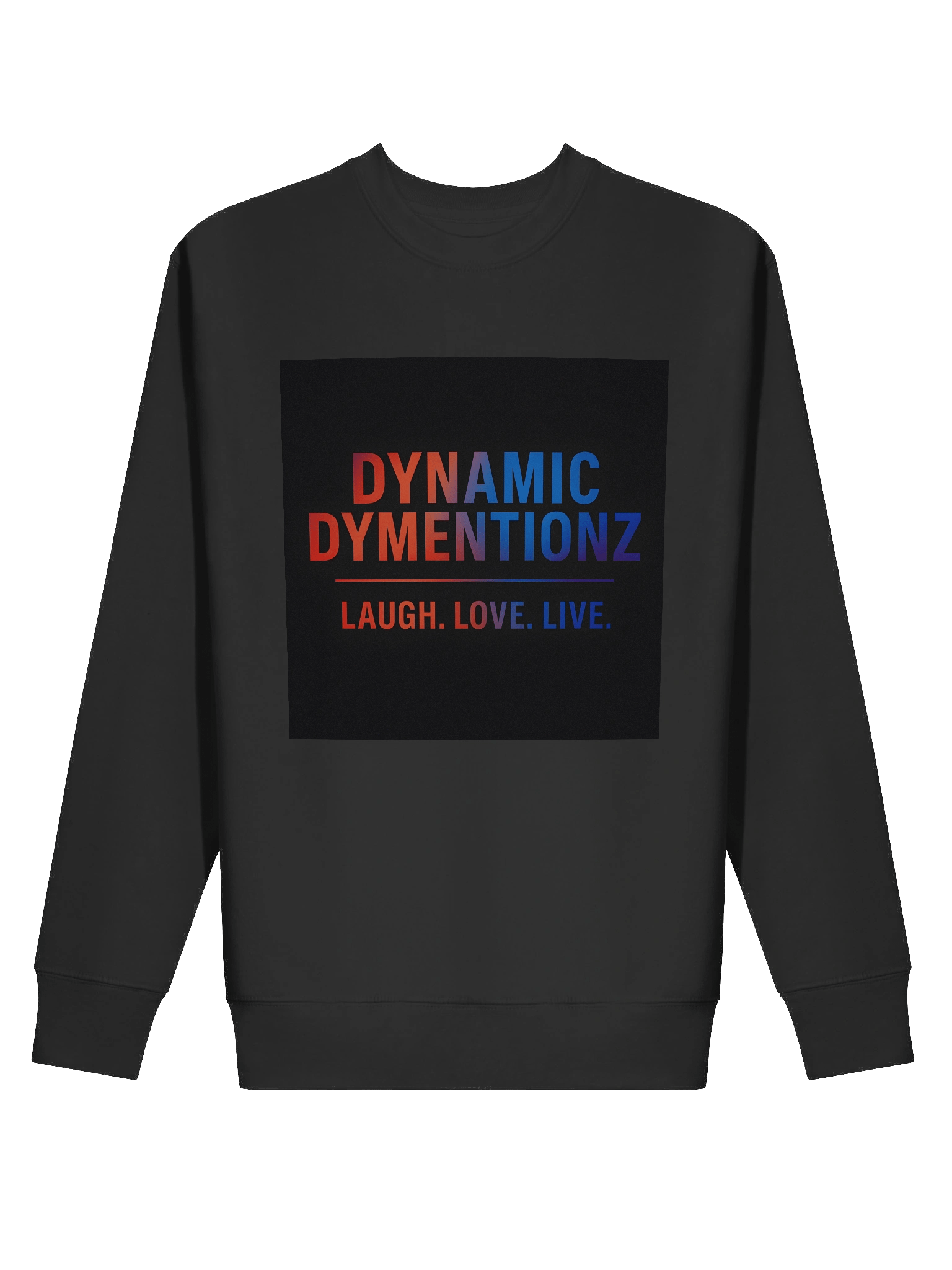 Dynamic Dymentionz Gradient Sweatshirt product image (17)