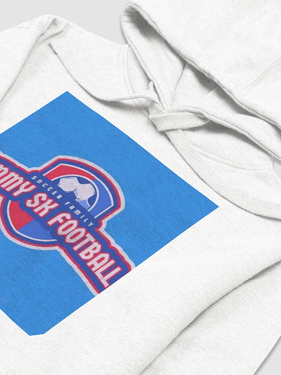 Sammy Sk Football: Game Day Ready White Hoodie (Playful and Energetic) product image (3)