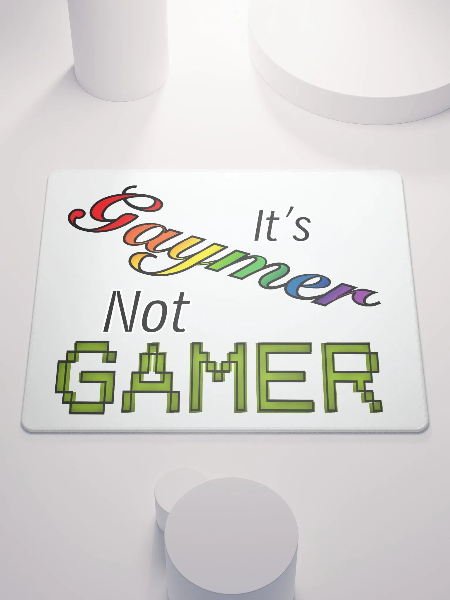 Gaymer mousepad product image (1)