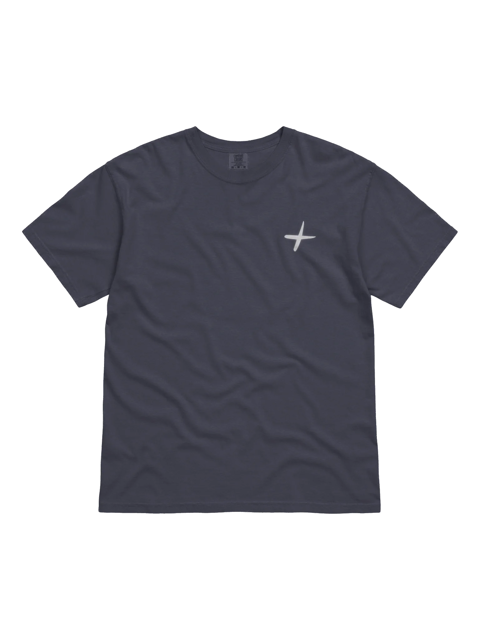 Embossed Cross Comfort Tee product image (4)
