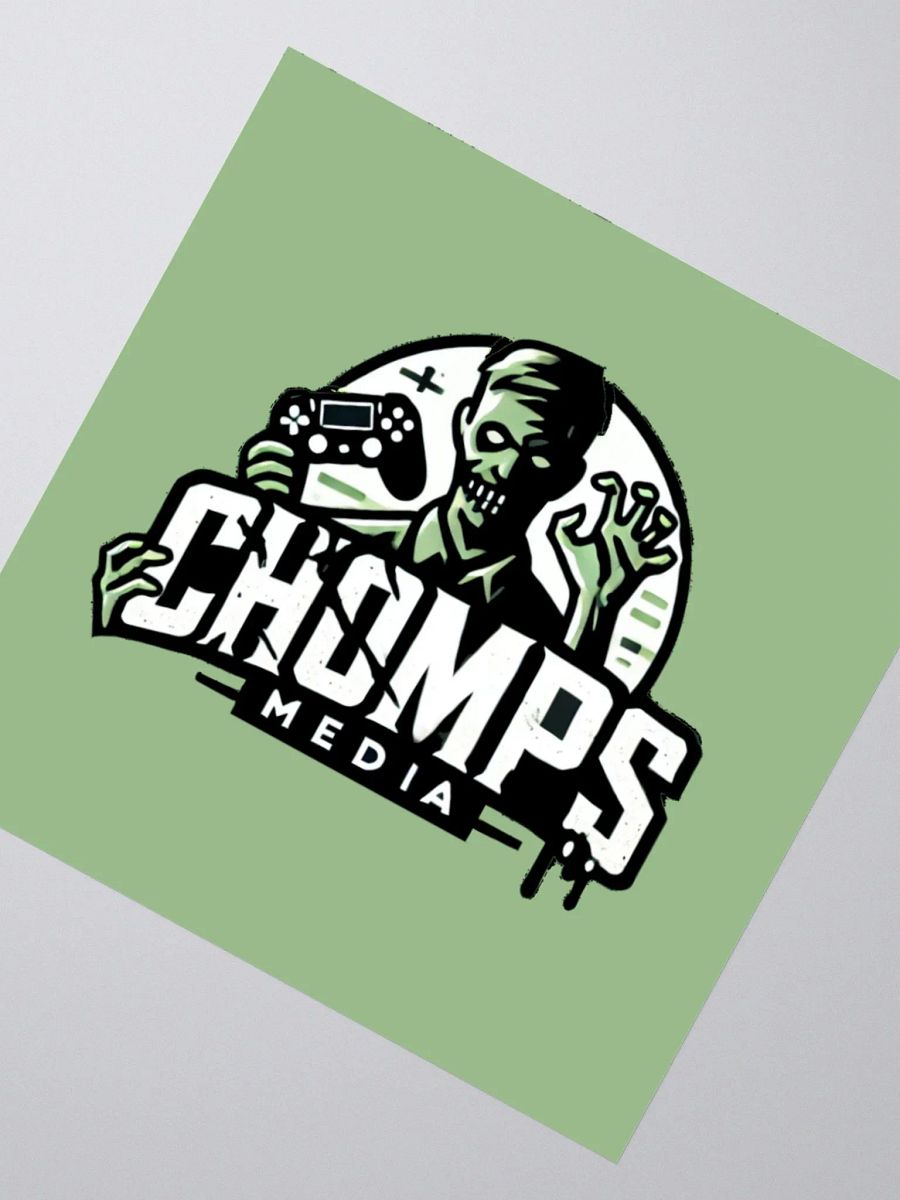 Official ChompsMedia Kiss Cut Stickers product image (3)