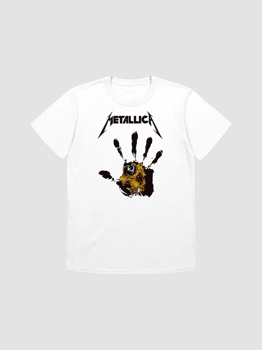 Metallica T-Shirt – Legendary Metal Band Graphic Tee product image (1)