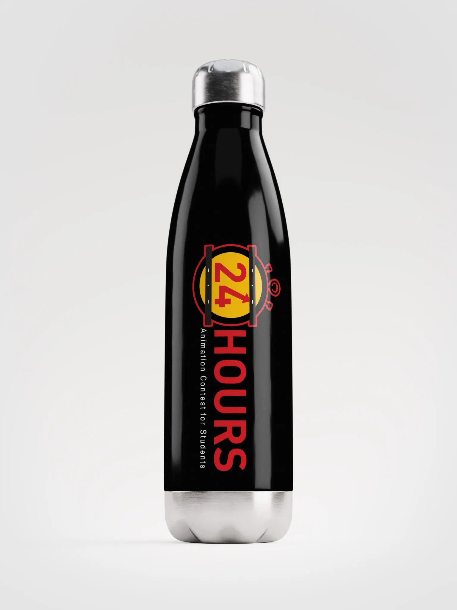 24 HOURS Stainless Steel Water Bottle product image (1)