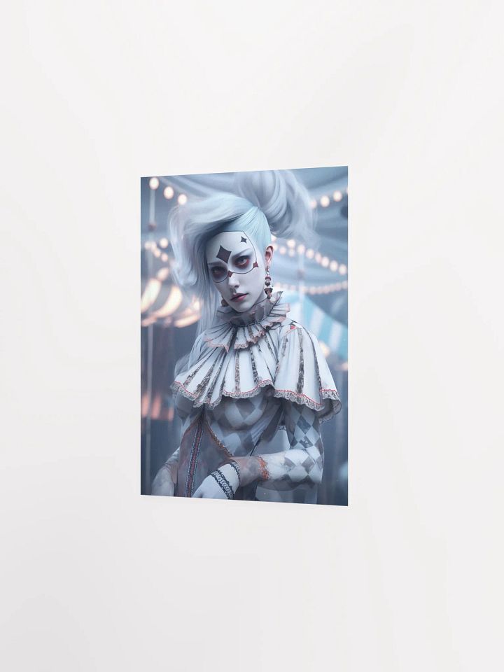 Whimsical Harlequin Fantasy Poster product image (2)