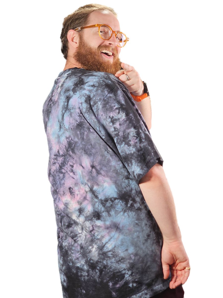 Trans Pride Premium Tie-Dye Tee product image (3)