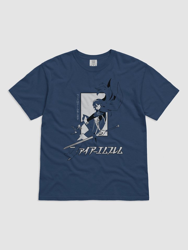 Lucina Heavyweight T-Shirt (Navy) product image (1)