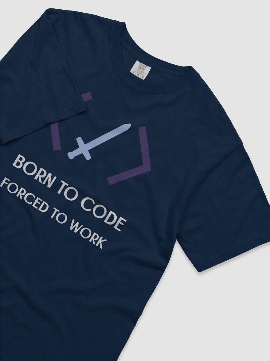 Warrior's Pride Purple Sword T-Shirt product image (41)