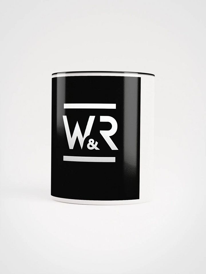 Bold Monogram Ceramic Mug product image (1)