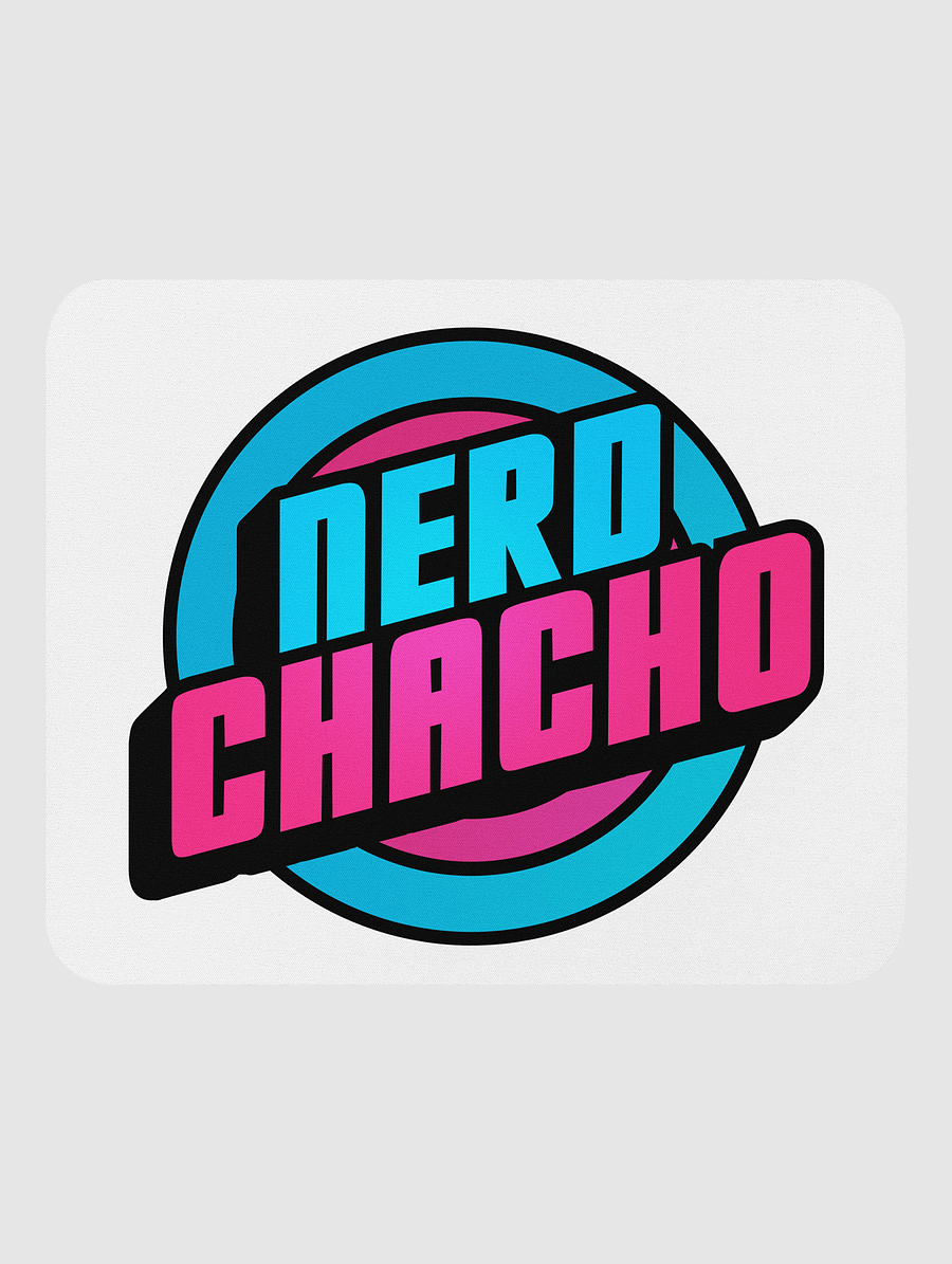 Nerdchacho Mouse Pad product image (1)