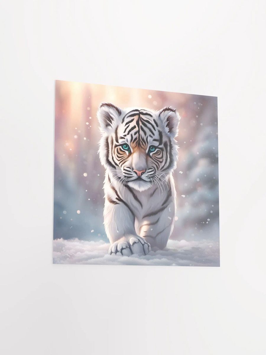 White Tiger Poster product image (9)