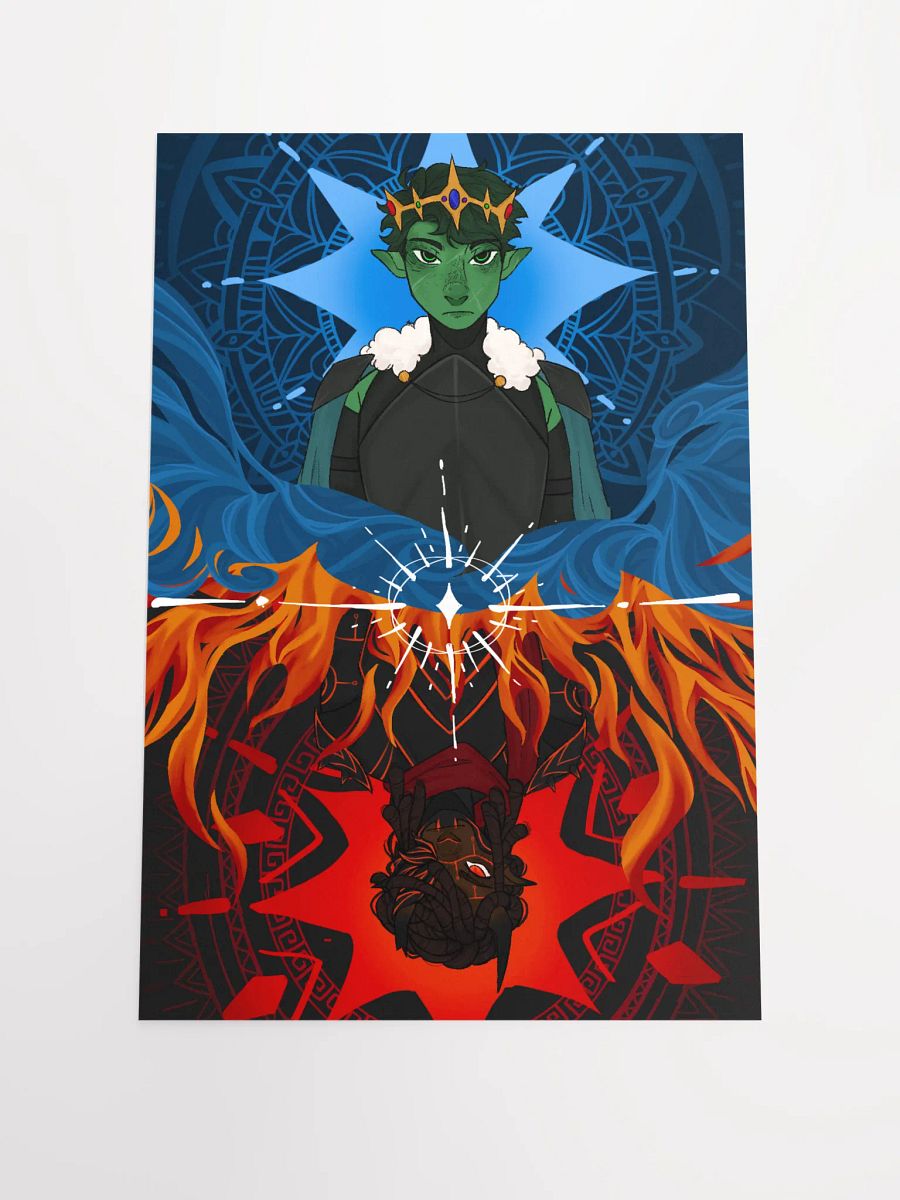 Tide and Flame Poster product image (1)