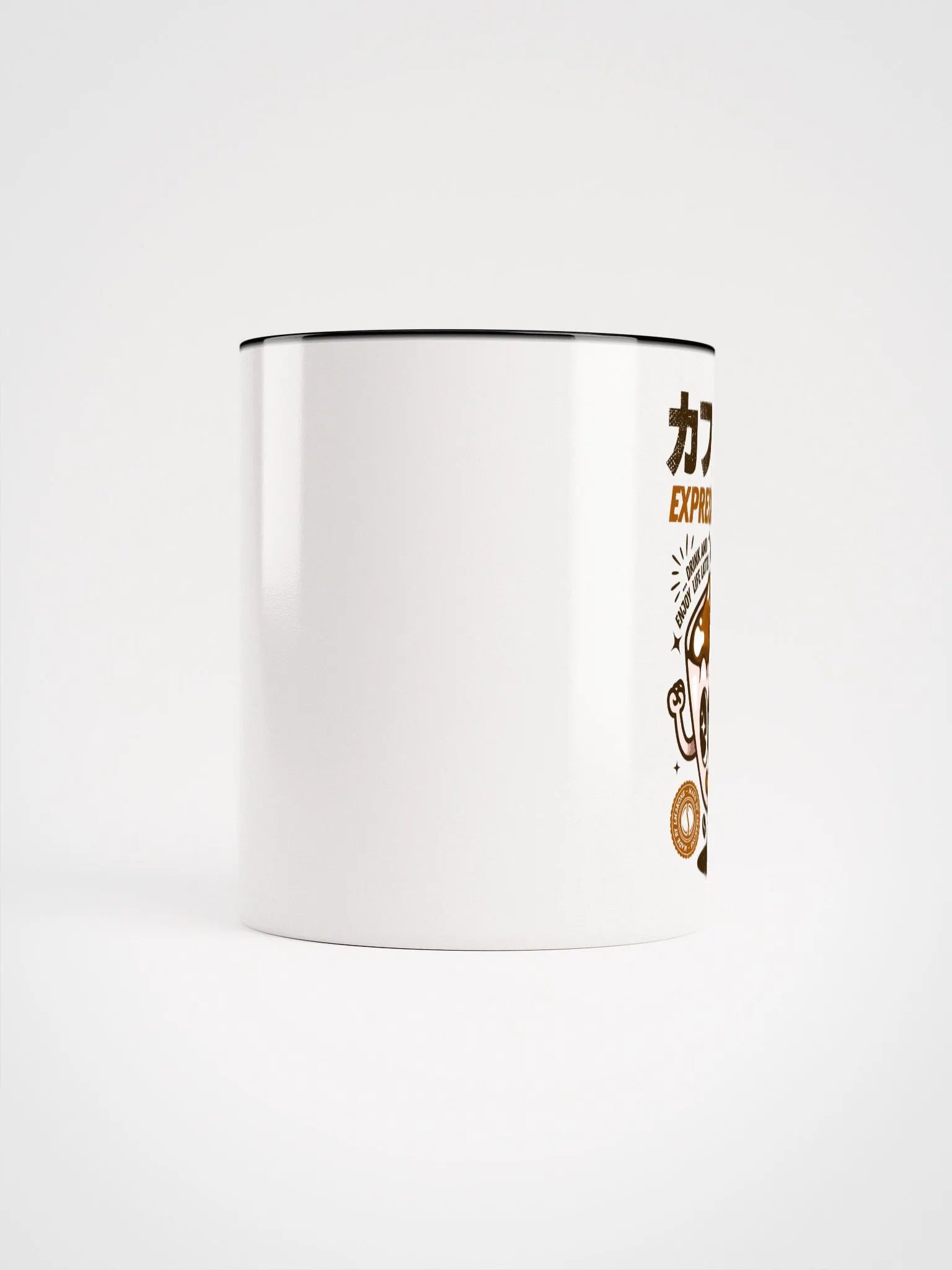 Morning Coffee Retro Cartoon Espress Mug product image (5)