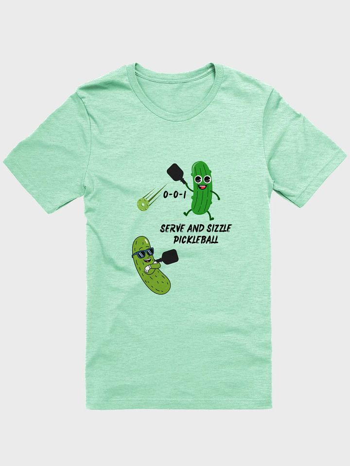 Serve and Sizzle Pickleball Supersoft Unisex T-Shirt product image (11)