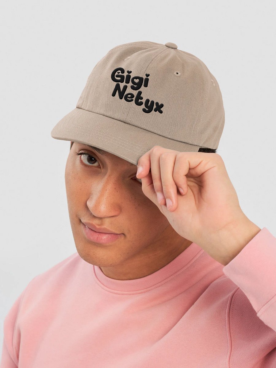 Gigi Embroidered Logo Cap product image (15)