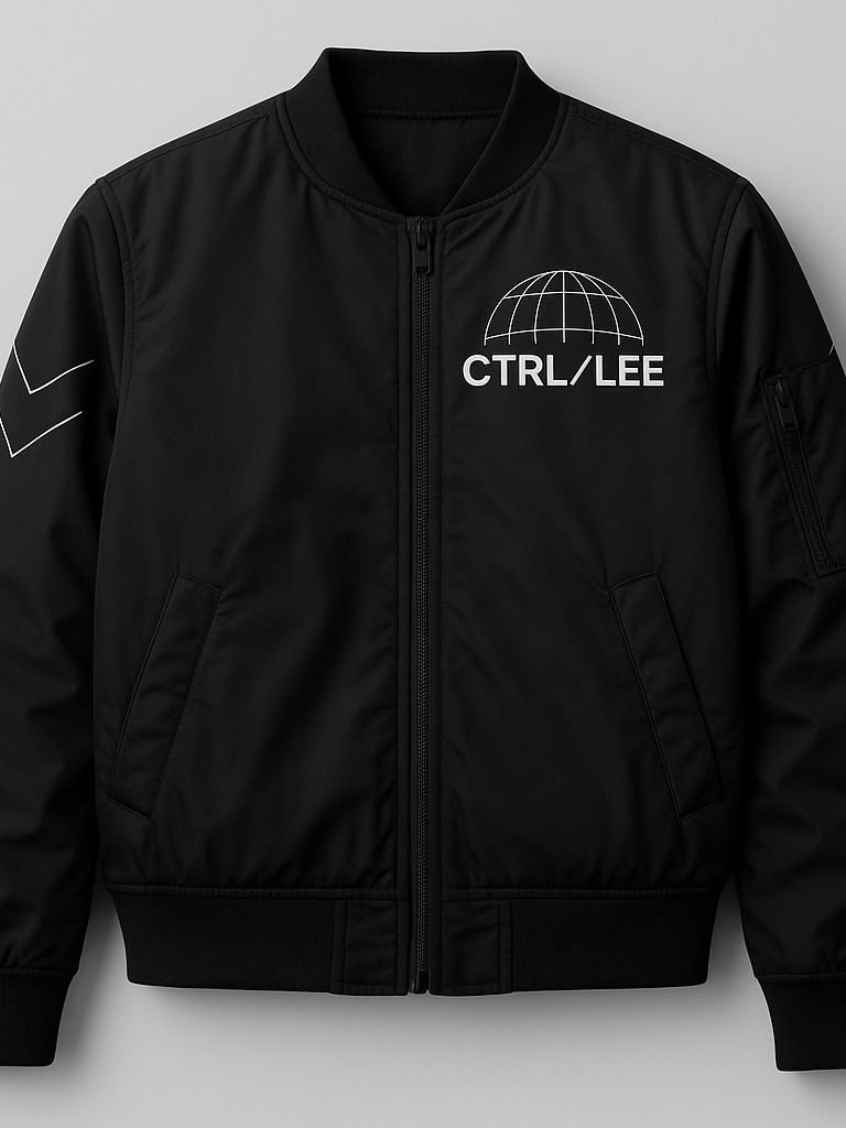 The Glitch bomber product image (1)