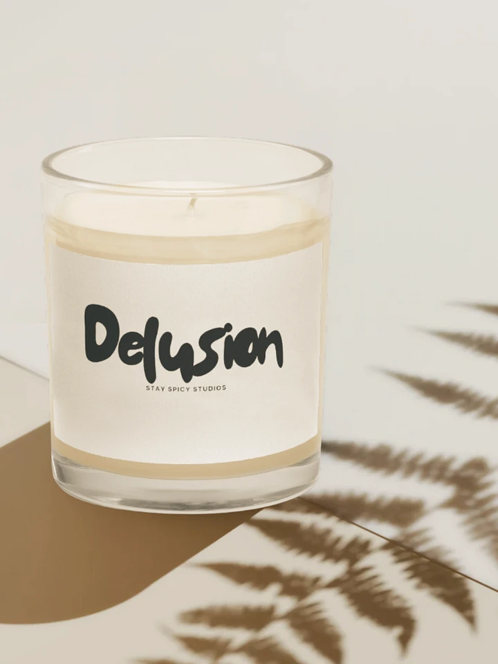 Delusion Candle- Unscented product image (1)