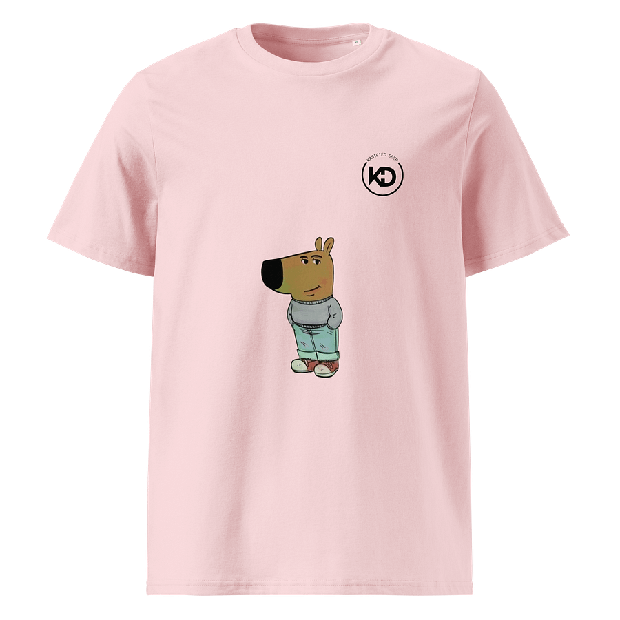 KD Chill Guy Organic Ribbed Neck T-Shirt product image (7)