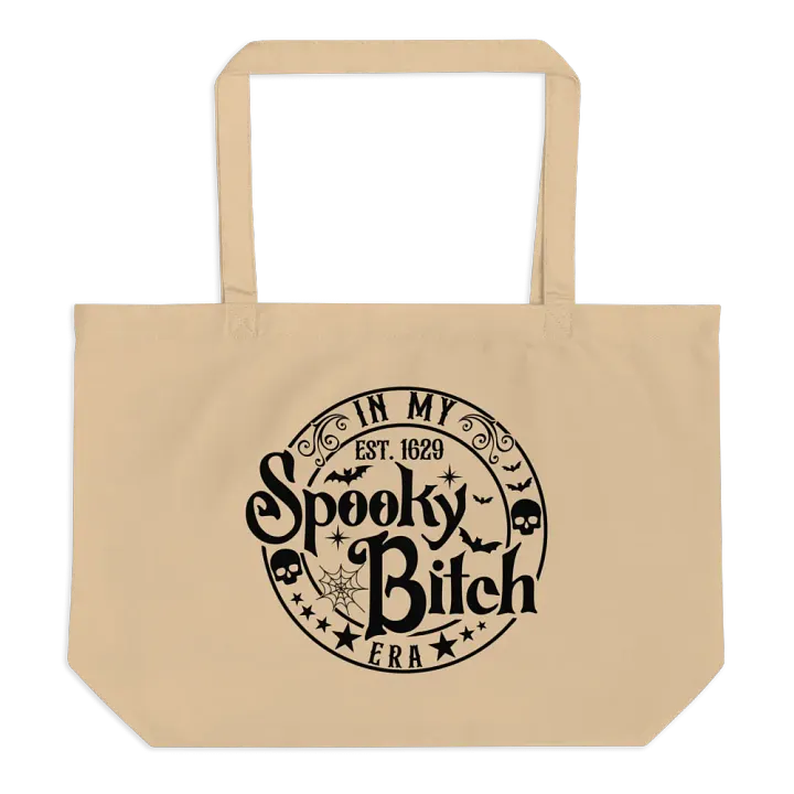 Spooky B*tch Era Tote product image (1)