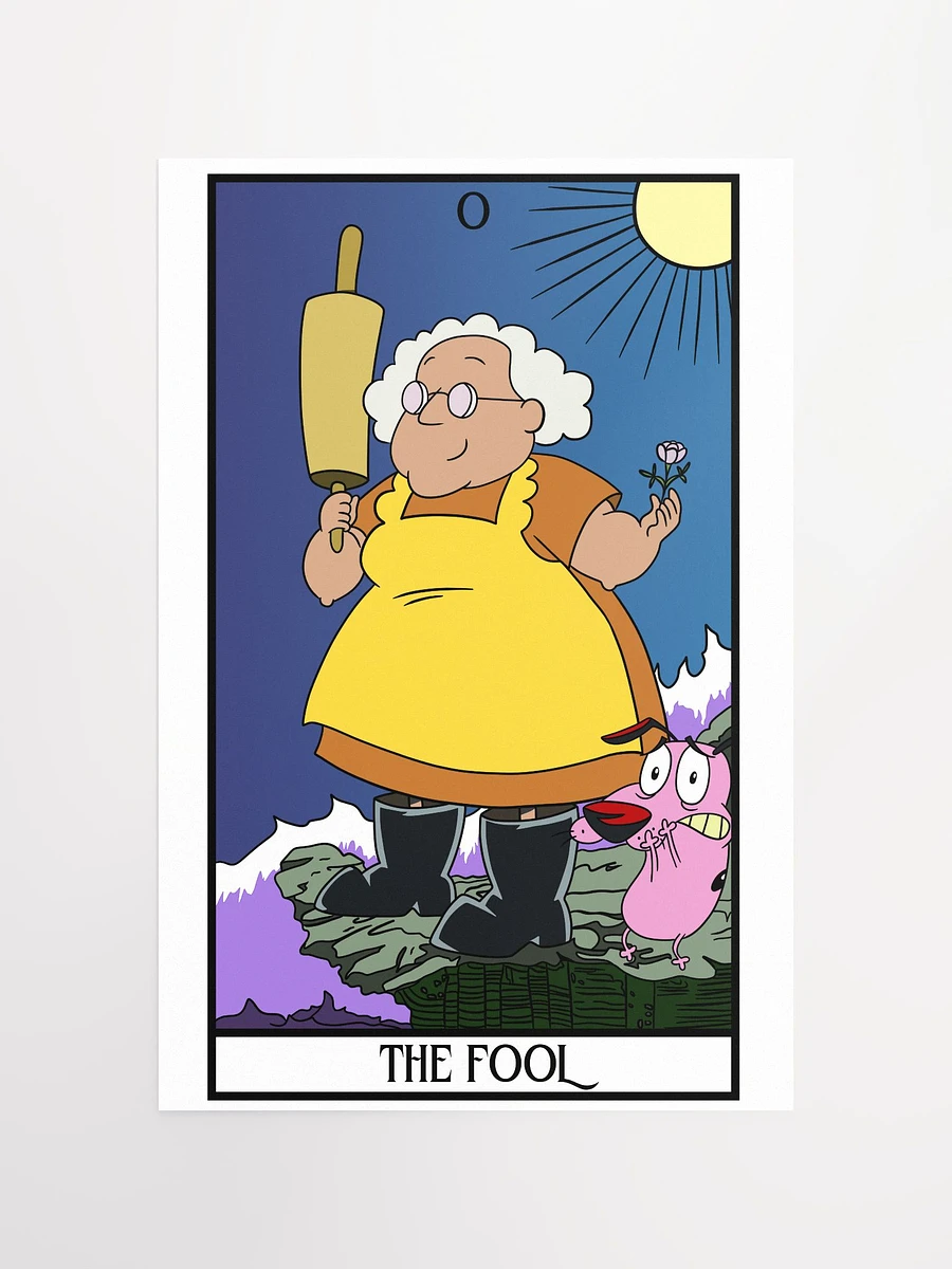 The Fool Tarot Print product image (7)