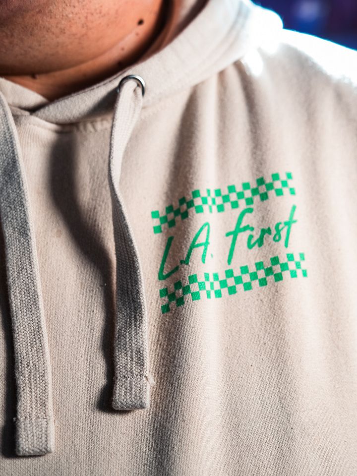 LA First Hoodie product image (1)