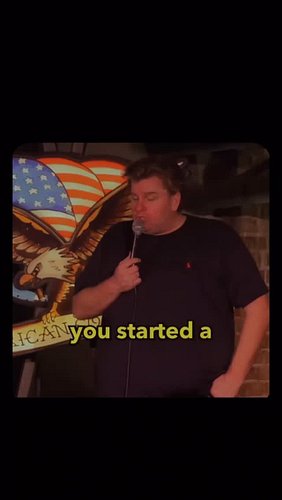 this classic clip of @timjdillon dunking on a 24 so called self made “real estate developer” was begging for the hopecore tre...