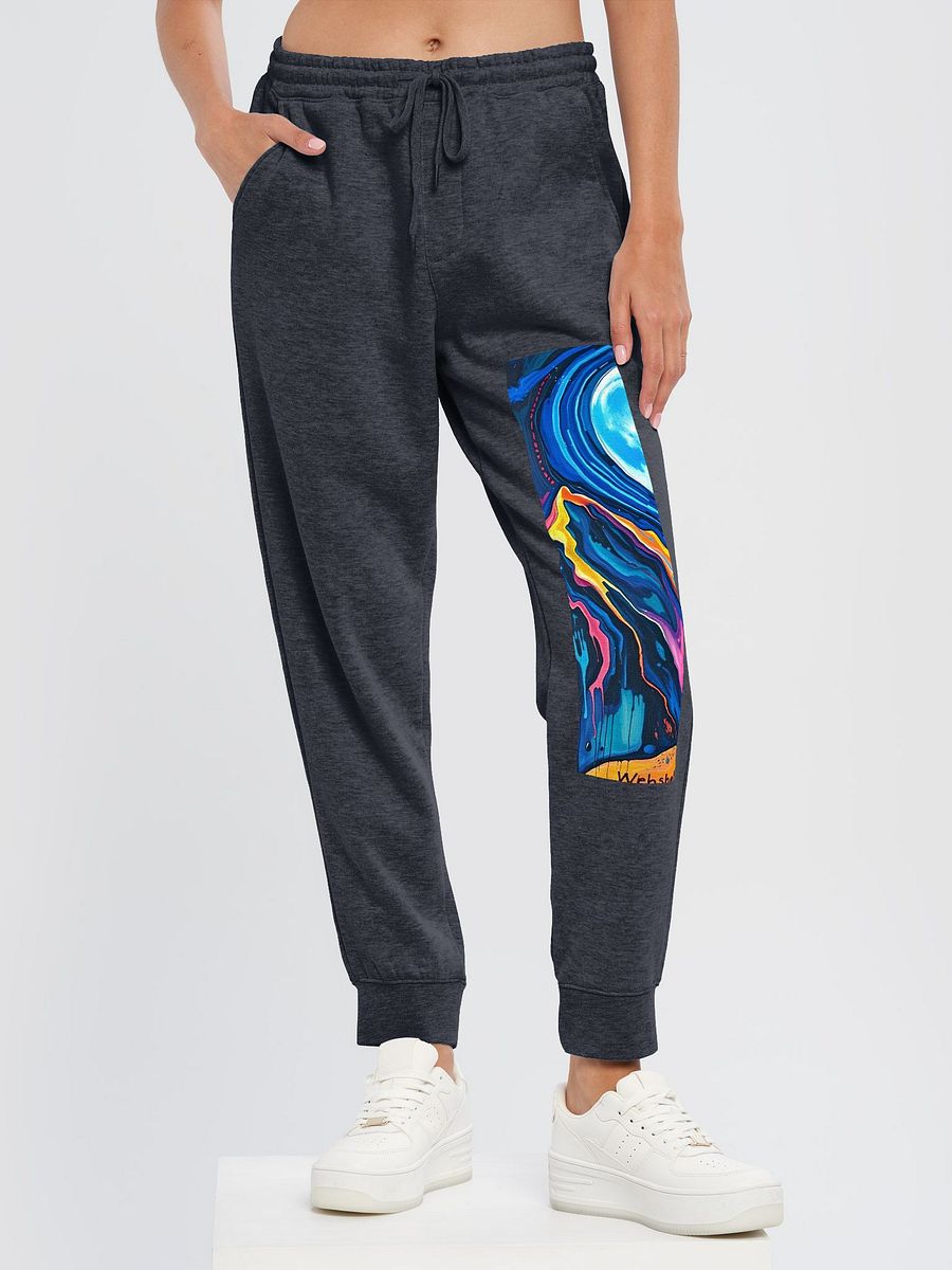 Moonlit Swirls Fleece Joggers product image (6)
