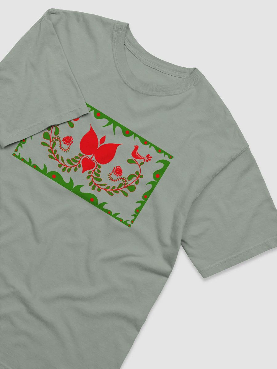 Hungarian Folk Art Florals T-Shirt product image (3)