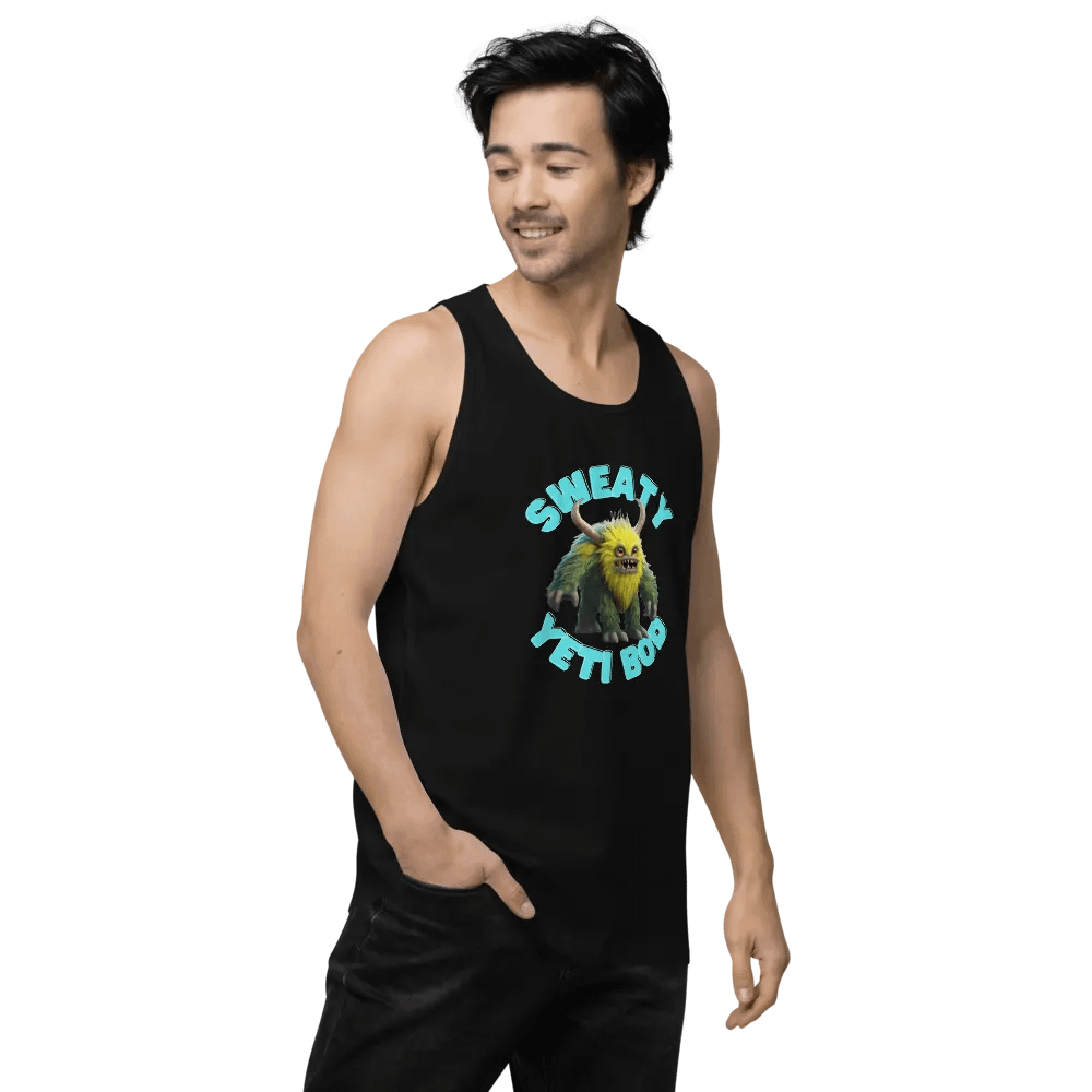 Sweaty Yeti Tank product image (6)