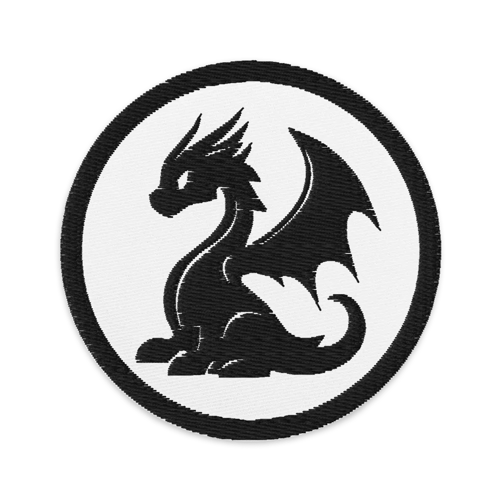 Year of the Dragon - Embroidered Patch product image (1)