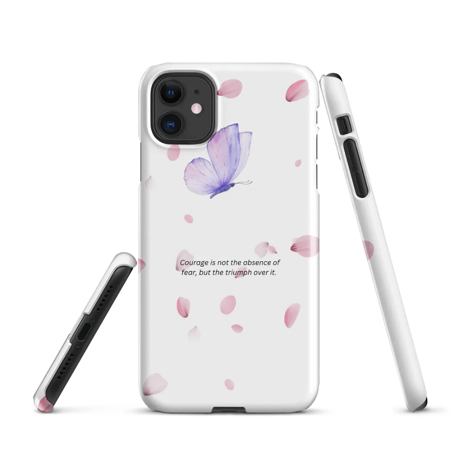 Courageous Butterfly iPhone® Snap Case product image (1)