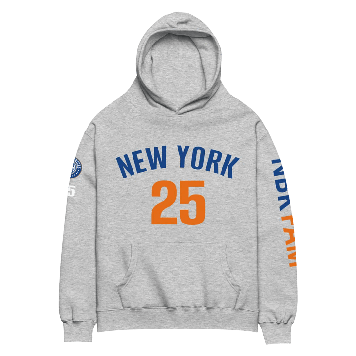 MB-NY NBKFAM Hoodie Gray product image (2)