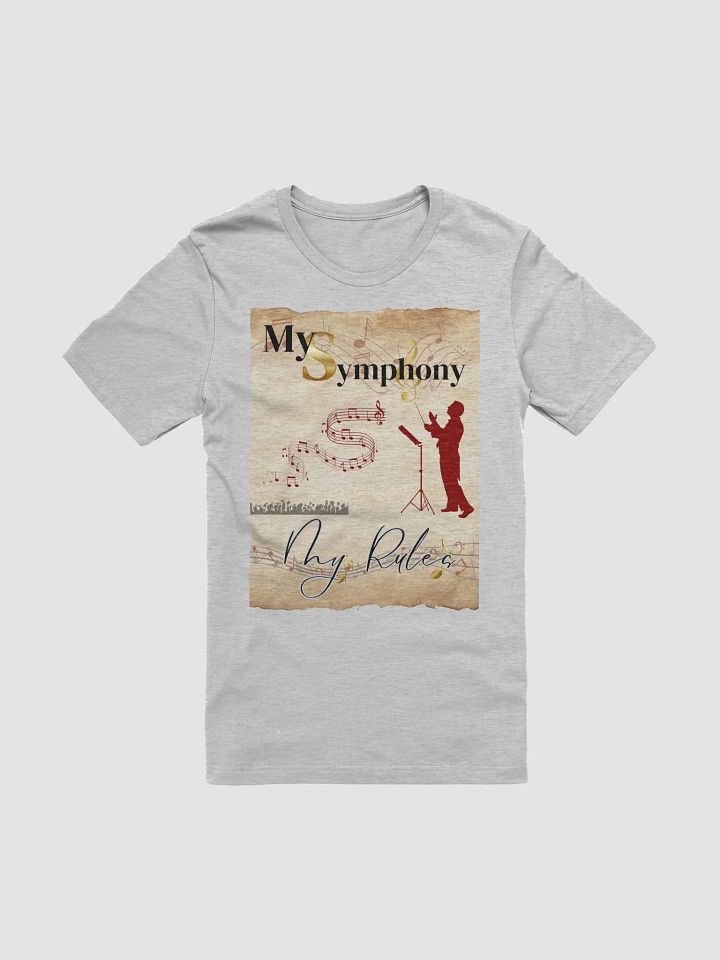 My Symphony My Rules - T`shirt product image (1)
