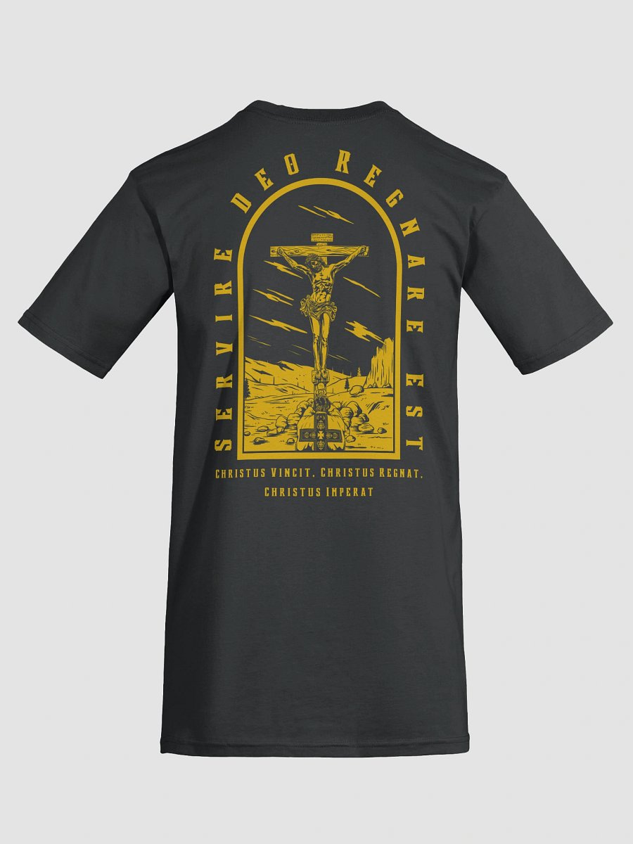 To Serve God is to Reign! - Heavy Tee product image (6)