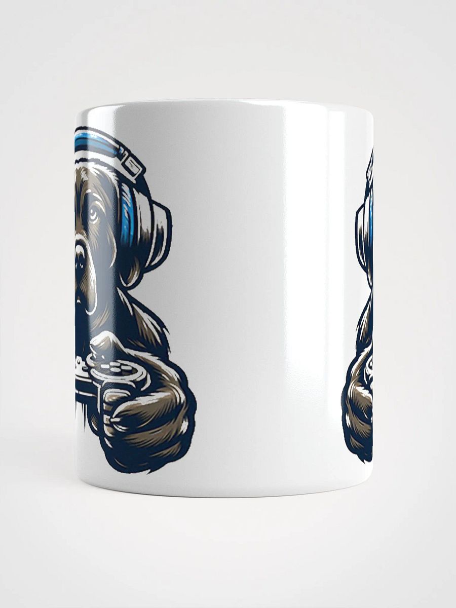 Gamer Dog #Stylish Glossy White Mug product image (5)